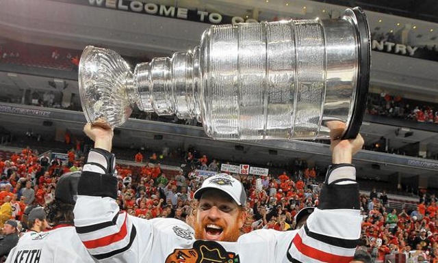 Brian Campbell is heading back to the Chicago Blackhawks
