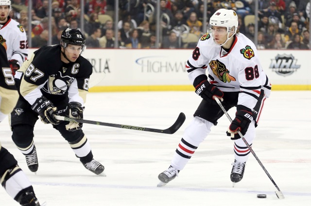 Sidney Crosby and Patrick Kane are both at the top of this year's fantasy hockey top NHL players rankings