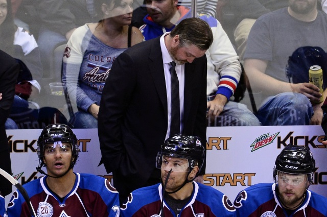 Speculation between the Montreal Canadiens and Patrick Roy surfaces with Therrien on the hot seat