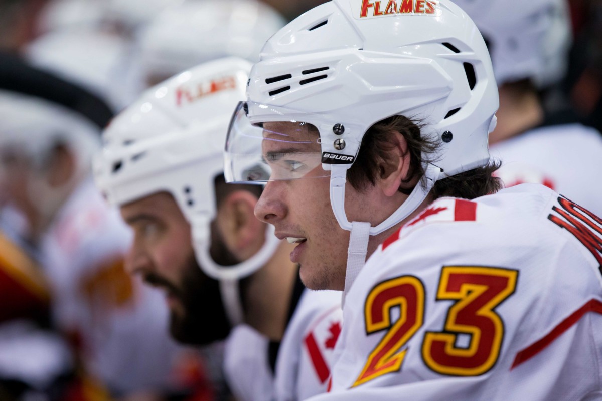 Sean Monahan close to re-signing with the Calgary Flames