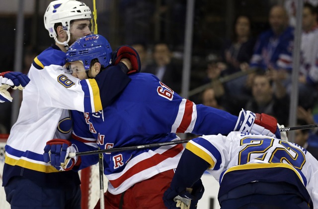 Kevin Shattenkirk and Rick Nash