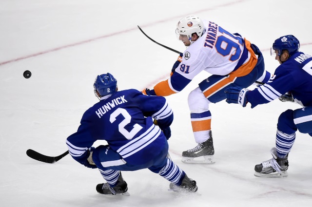 Toronto Maple Leafs and John Tavares speculation will be ongoing