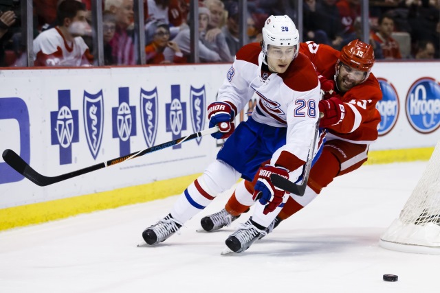 Nathan Beaulieu of the Montreal Canadiens