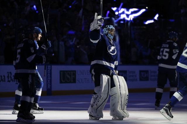 Ben Bishop could last all season with the Tampa Bay Lightning