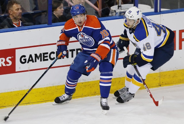 Some fallout from the Nail Yakupov trade from the Edmonton Oilers to the St. Louis Blues