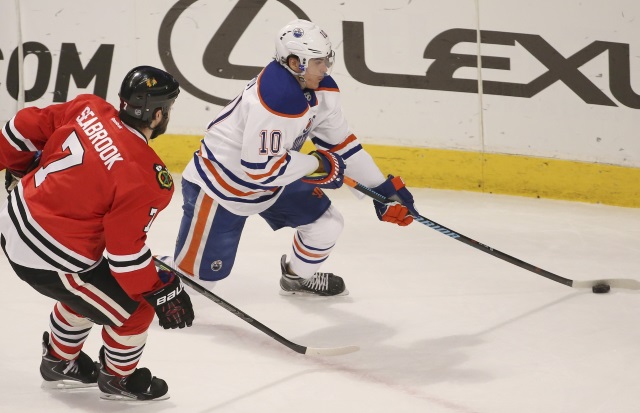 Edmonton Oilers and Chicago Blackhawks having Nail Yakupov trade talks