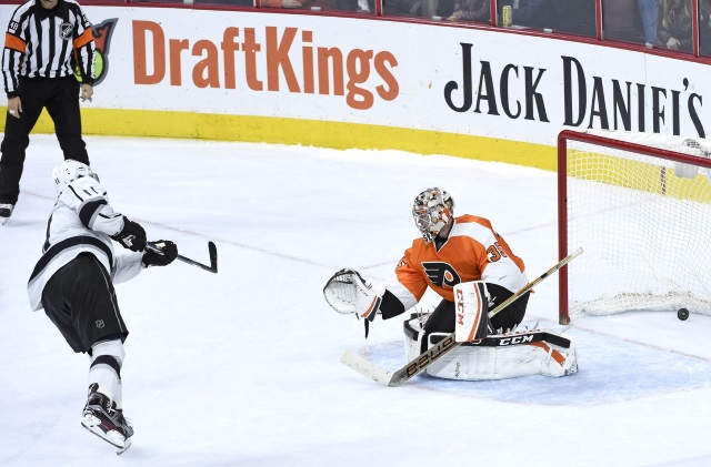 The Los Angeles Kings have inquired about Steve Mason