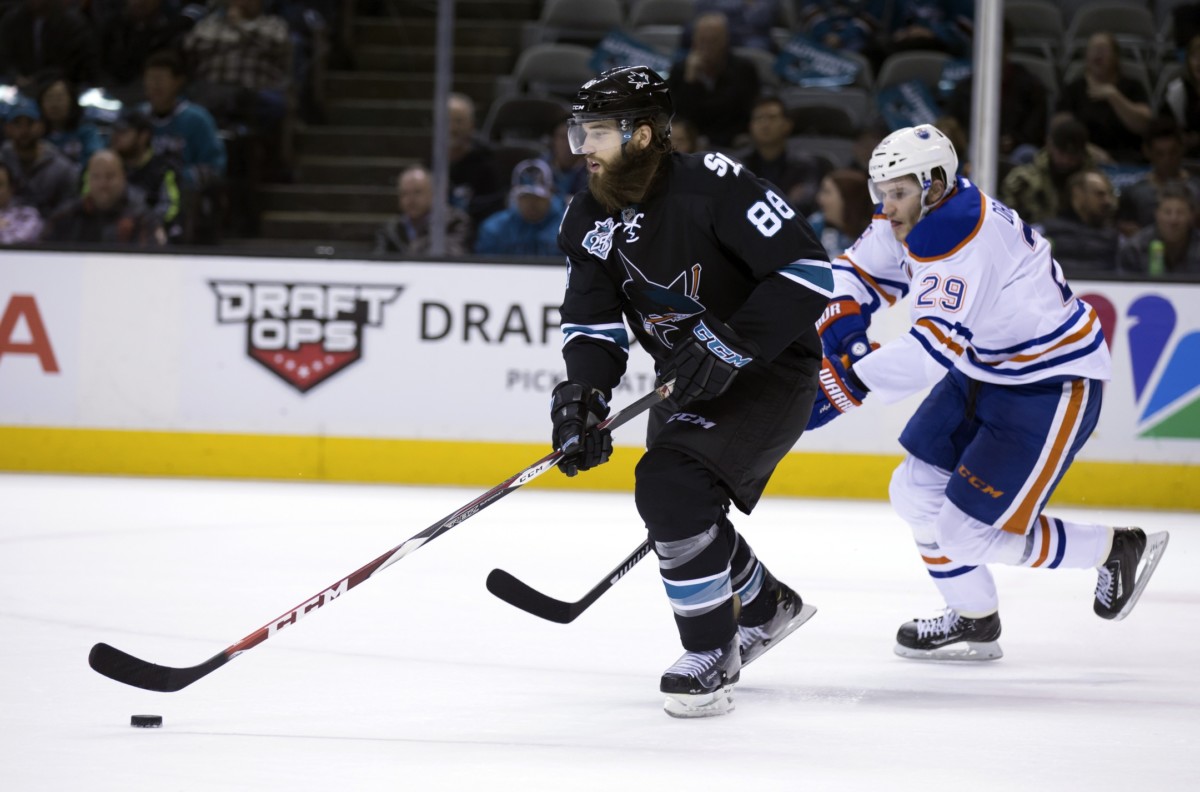 The Edmonton Oilers could be interested in Brent Burns if he hits the open market