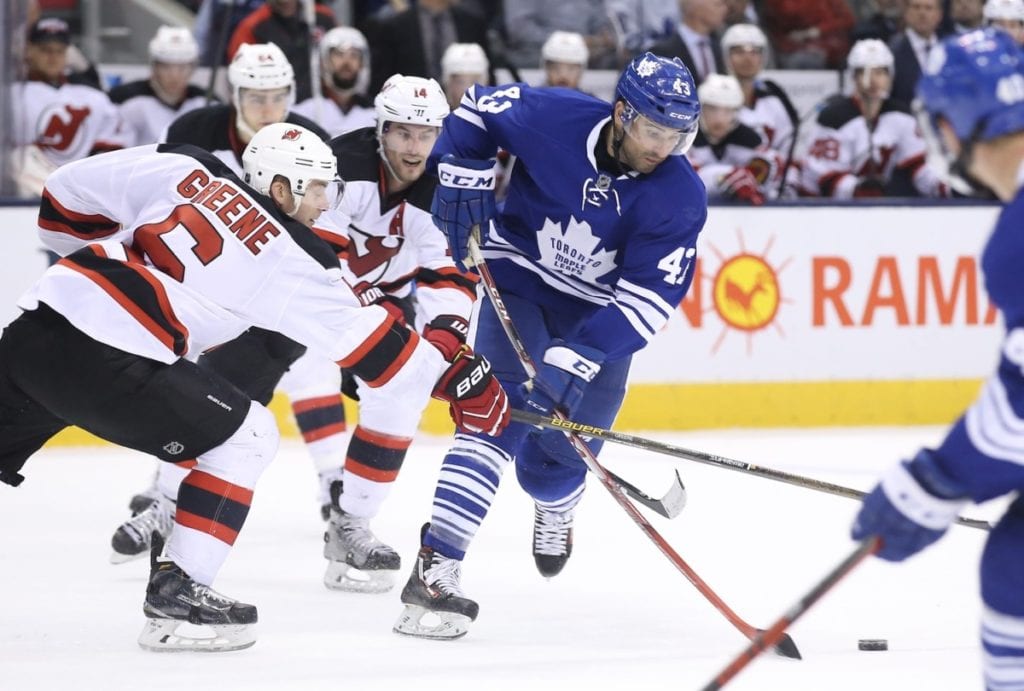 Toronto Maple Leafs and New Jersey Devils are two teams that could make it back to the NHL playoffs this year