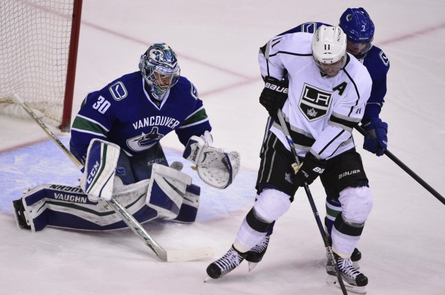 The LA Kings may need a goalie, Vancouver Canucks Ryan Miller may not be fit