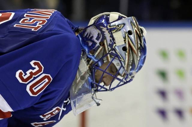 Henrik Lundqvist announced that due to a heart condition that was recently detected, he will not play this season.