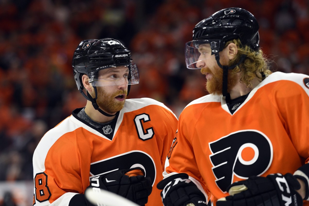 Jakub Voracek could be one of those players who becomes a cap casualty of Philadelphia.