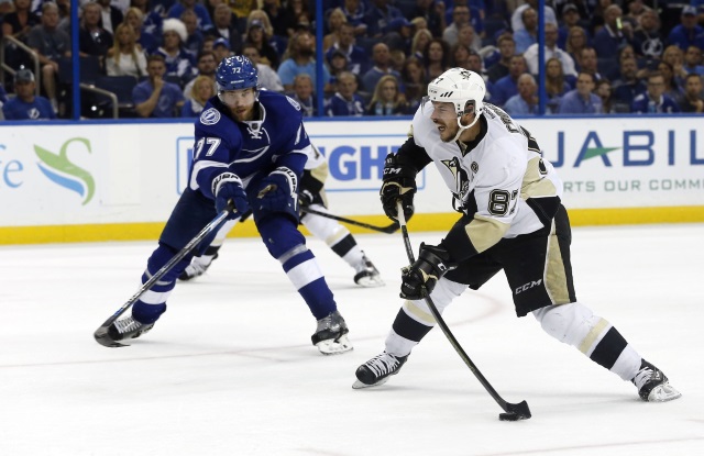 Pittsburgh Penguins Sidney Crosby could return to the lineup tonight