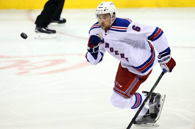 The New York Rangers trade Dylan McIlrath to the Florida Panthers for Steve Kampfer and a conditional pick