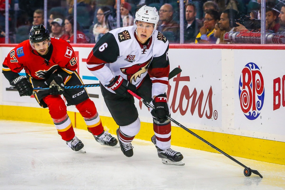 The Arizona Coyotes will be keeping Jakob Chychrun past the nine game mark