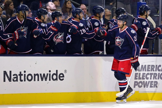 The Columbus Blue Jackets are not shopping Brandon Saad