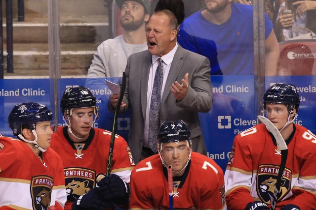 The Florida Panthers have fired Gerard Gallant