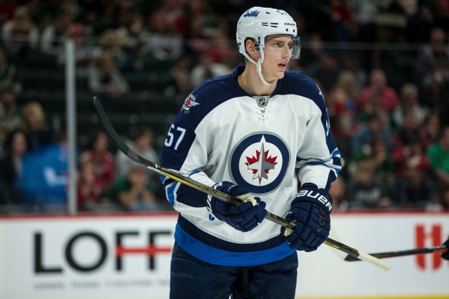 Winnipeg Jets defenseman Tyler Myers listed as day-to-day