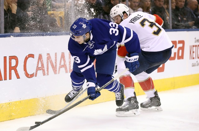 The Toronto Maple Leafs put Seth Griffith on waivers