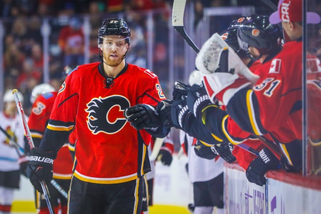 Calgary Flames GM says that they are not shopping Dougie Hamilton