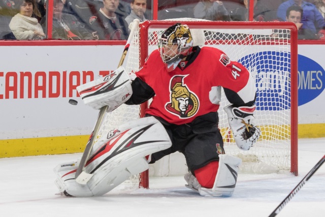 The Ottawa Senators have given Craig Anderson another leave of absence