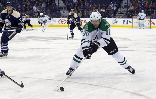Dallas Stars center Jason Spezza is out game to game