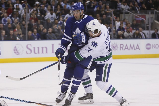 The Department of player safety will review Nazem Kadri's hit on Daniel Sedin