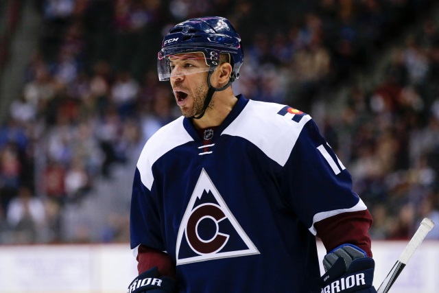 Could Jarome Iginla waive his no-trade clause this year?
