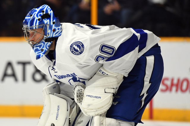 The Lightning could look to move Ben Bishop at the NHL trade deadline