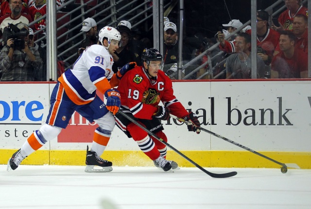 NHL team needs - The Islanders could use winger. The Blackhawks could use Toews returning to form