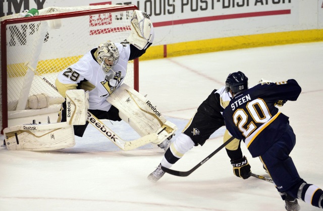Dreger wonders if the St. Louis Blues could look at Marc-Andre Fleury for this season