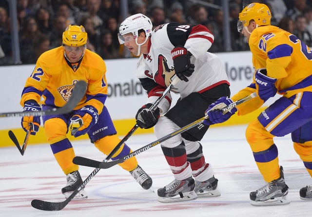 Could the Los Angeles Kings look at Shane Doan