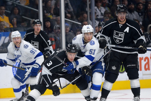 Tampa Bay Lightning and Los Angeles Kings