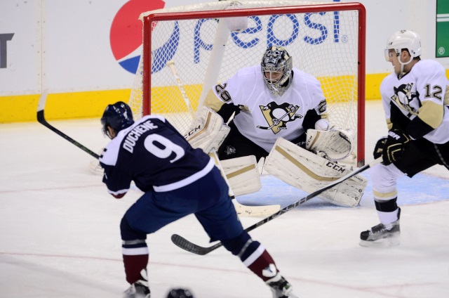 Matt Duchene and Marc-Andre Fleury are on the potential NHL trade candidates team