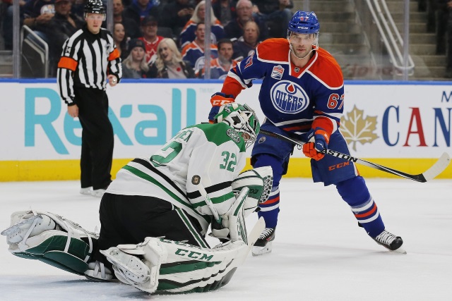 The Edmonton Oilers aren't actively shopping Benoit Pouliot, but have spoken with teams about him