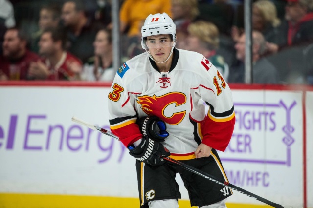 Johnny Gaudreau leads the Calgary Flames into the playoffs but they have some weaknesses like every team in the Western Conference.