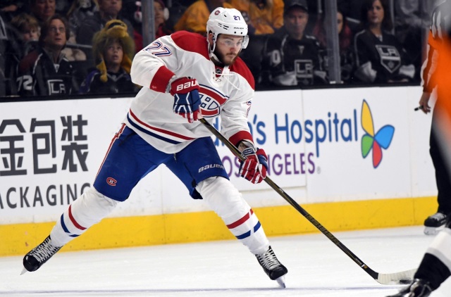 Alex Galchenyuk of the Montreal Canadiens