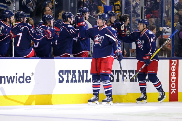 Columbus Blue Jackets sit atop our consensus NHL power rankings for week 12