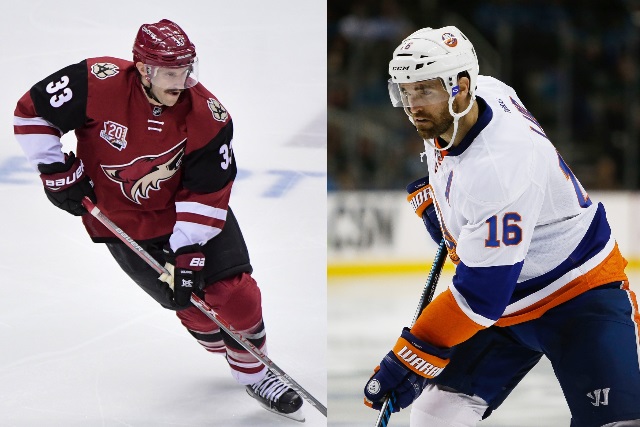 Andrew Ladd and Alex Goligoski are free agents under performers so far this season.