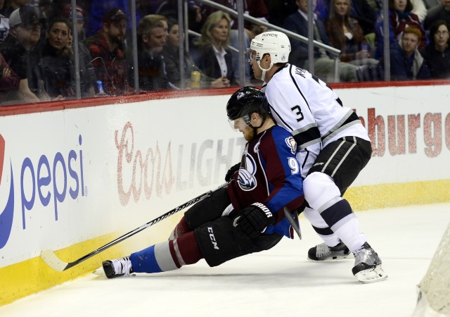 Could the Los Angeles Kings be interested in Gabriel Landeskog