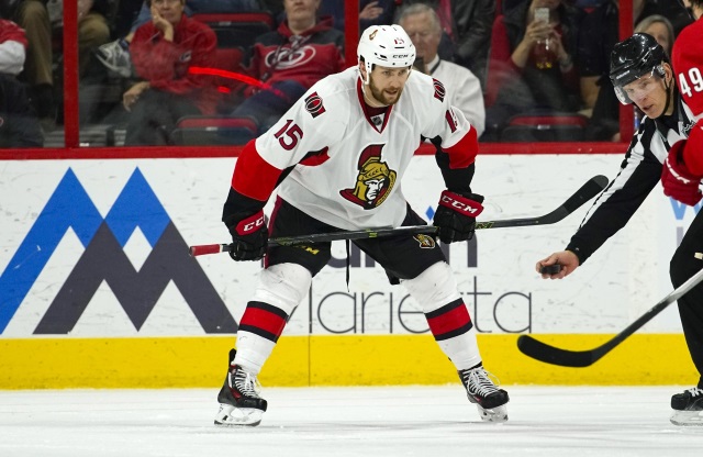 Ottawa Senators and Zach Smith have held preliminary contact talks