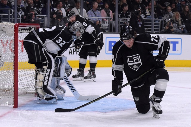 Jonathan Quick and Tyler Toffoli