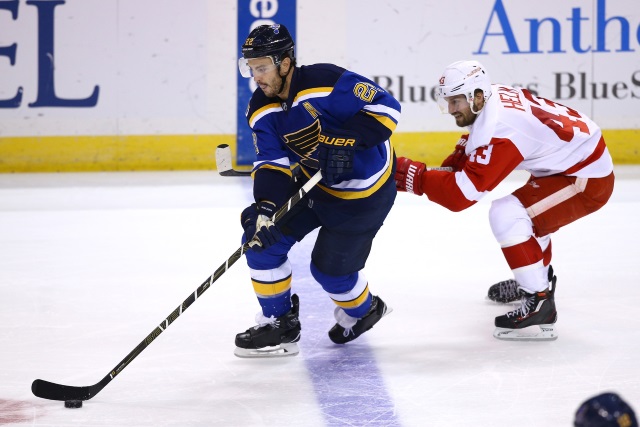 Kevin Shattenkirk could be the defenseman the Detroit Red Wings are looking for