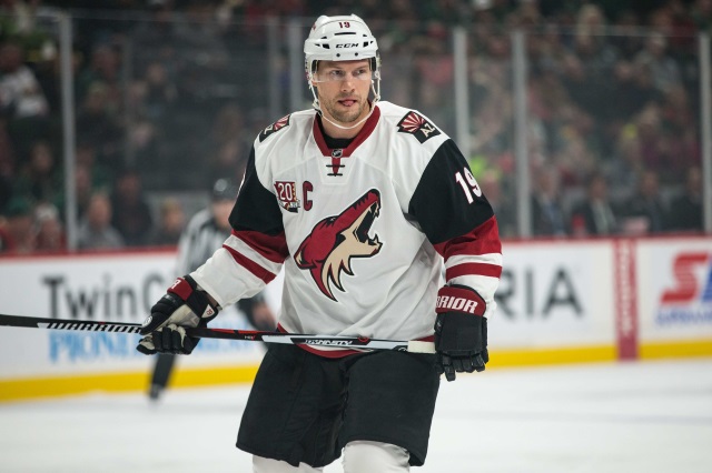 Shane Doan could be okay with a trade from the Arizona Coyotes