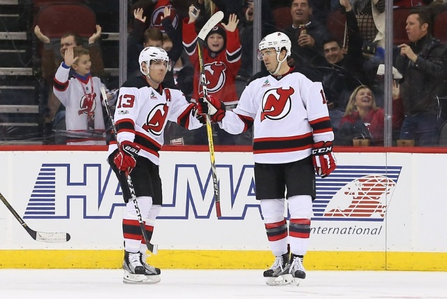 New Jersey Devils Mike Cammalleri, P.A. Parenteau and Travis Zajac could be NHL trade deadline trade targets
