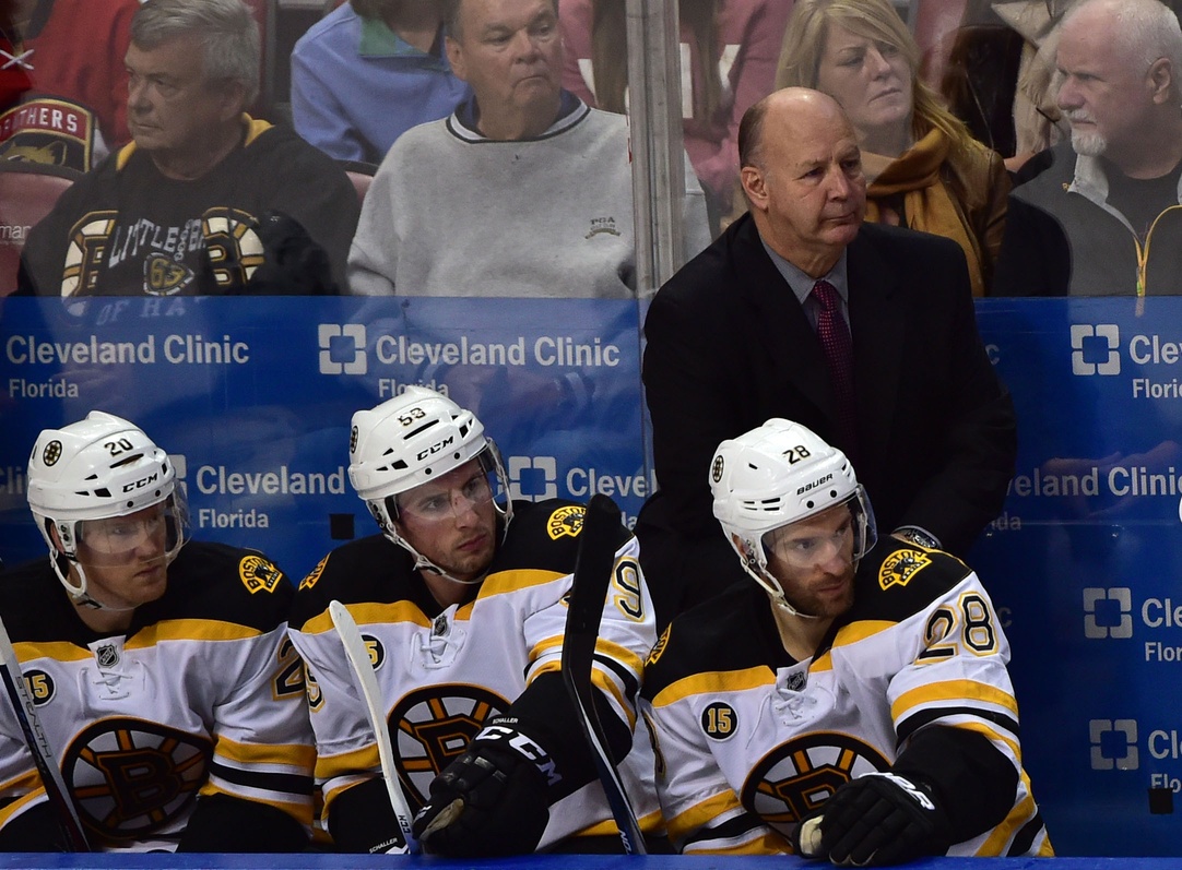 Boston Bruins fired head coach Claude Julien