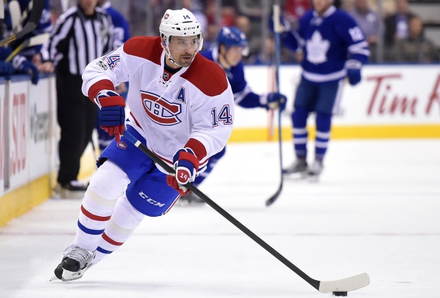 The Montreal Canadiens could make Tomas Plekanec available