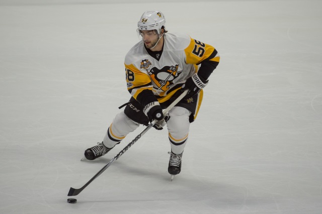 The Pittsburgh Penguins put Kris Letang on the IR