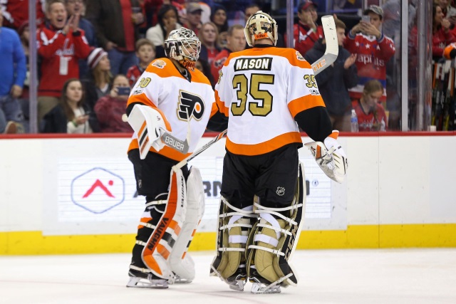 The Philadelphia Flyers need better goaltending from Steve Mason and Michal Neuvirth
