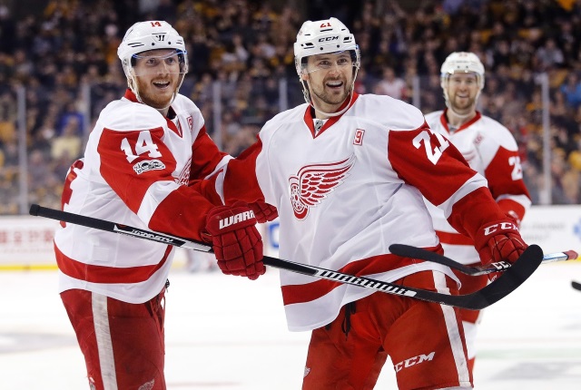 Gustav Nyquist and Tomas Tatar are potential trade candidates for the Detroit Red Wings